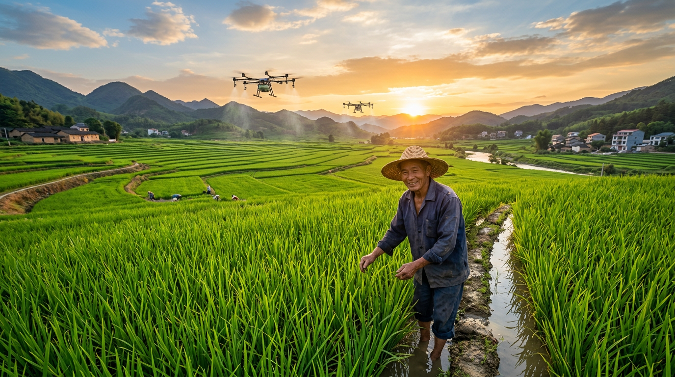 连接全球优质农业资源